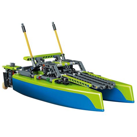 Lego Technic 42105 Catamaran Sailing Race Boat Floating Toy Block