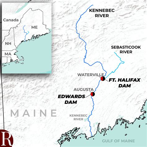 How Removing One Maine Dam 20 Years Ago Changed Everything The Revelator
