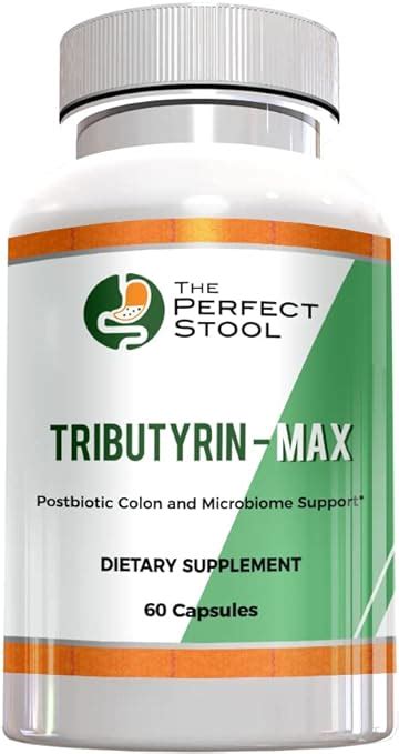 The Perfect Stool Tributyrin Max Postbiotic Butyrate