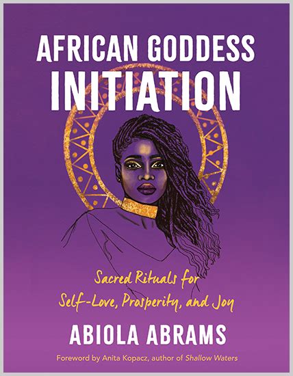 african goddess initiation