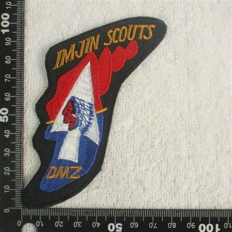 Us Army Koreadmz Rare Imjin Scouts Patch 2nd Infkorea Us Army Imjin