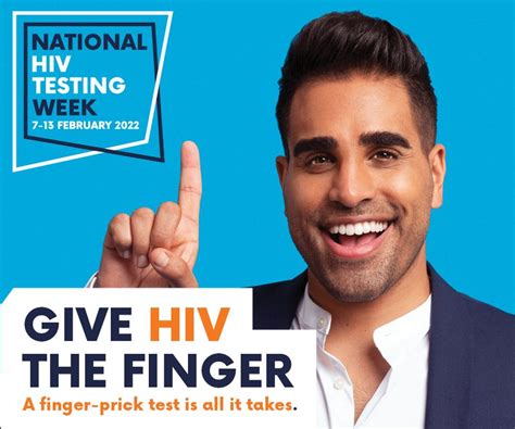 National Hiv Testing Week Test Treat And Protect Community Health