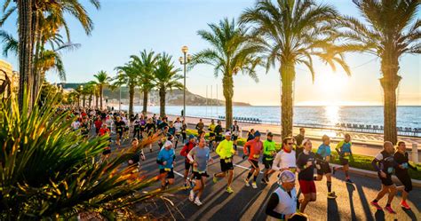 Venez Courir Le Marathon Des Alpes Maritimes Nice Cannes 2023 Avec