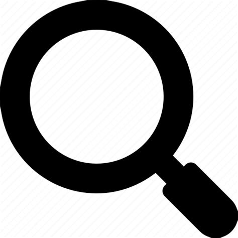 Find Lookup Magnifying Glass Research Search Icon Download On