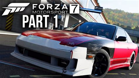 Forza Motorsport 7 Gameplay Walkthrough Part 1 Intro Full Game Xbox