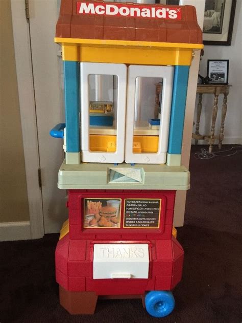 3 s p o l n s t o r h 8 e d n c x 9 7 6. Fisher Price McDonalds Play Set 1980's Good Used Condition ...