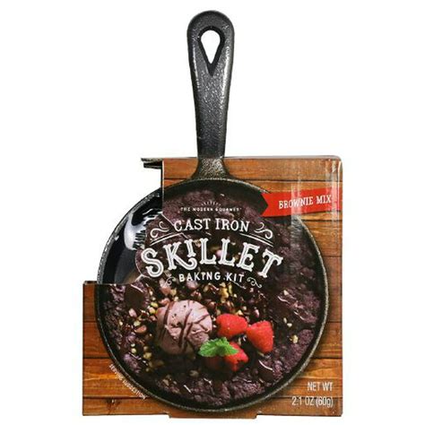 The Cast Iron Skillet Brownie Baking T Set In Black Small Walmart