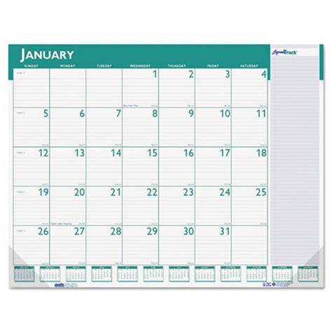 Monthly Desk Pad Calendars Ultimate Office