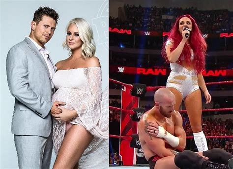 Female Wrestlers Who Were Allowed To Announce Their Pregnancy Live On Raw