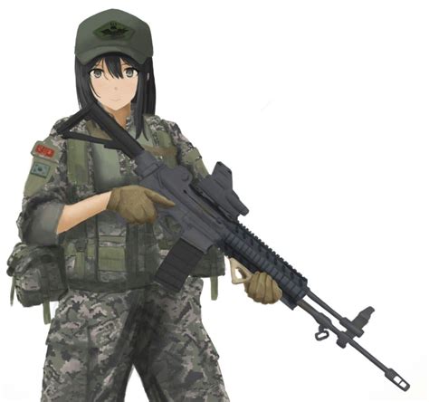 Anime Army Anime Military Military Girl Manga Art Manga Anime Anime