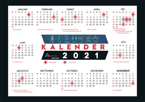 Cuti Bersama Dihapus Download Kalender 2021 Indonesia Beserta Libur