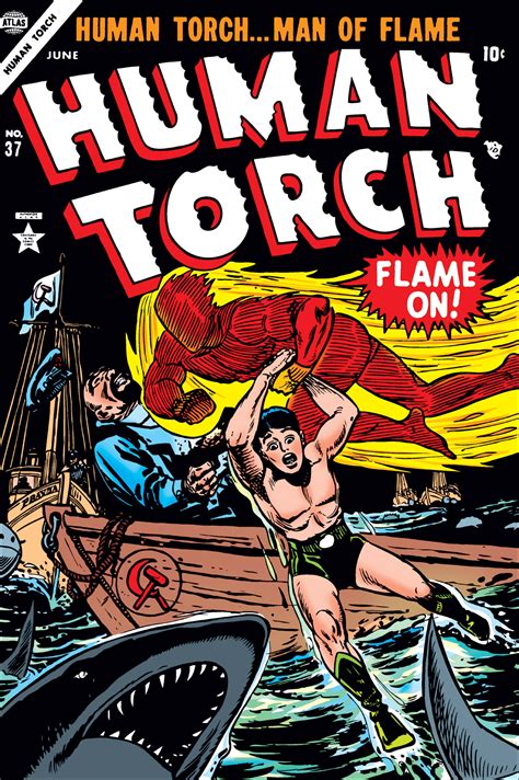 Human Torch Comics 1940 37 Comic Issues Marvel