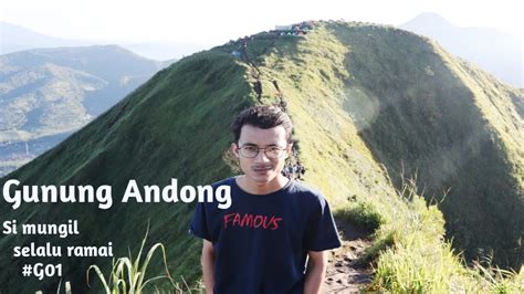 Check spelling or type a new query. PENDAKIAN GUNUNG ANDONG | MAGELANG, JAWA TENGAH | G01 ...