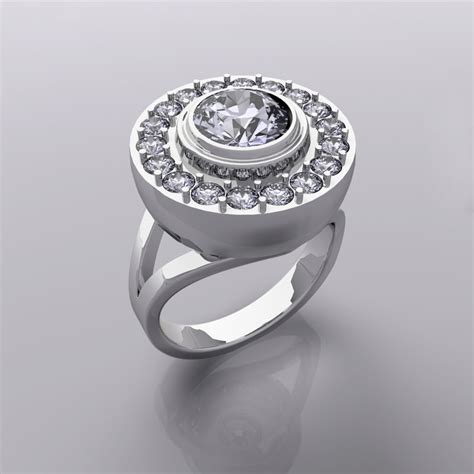 3ds Max Jewelry Ring Air