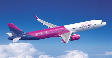 Wizz Air Abu Dhabi Gets First Airbus A321 Neo Passenger Self Service