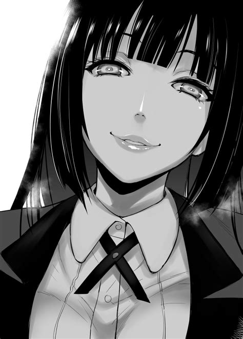 Jabami Yumeko Kakegurui Drawn By Mushi024 Danbooru