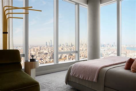 One Manhattan Square Apartment Jamie Bush Interiors New York City Usa