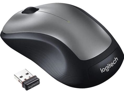Logitech M310 Wireless Optical Ambidextrous Mouse Silver
