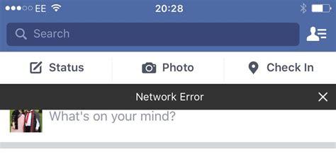 I've tried google searching and i cannot find a programmatic way to determine this. Fed Up With Constant Facebook App Network Error On My ...