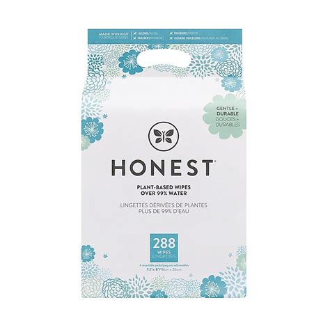 The Honest Company Classic 288 Count Plant Based Baby Wipes Buybuy