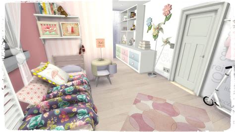 Girls Bedroom At Dinha Gamer Sims 4 Updates