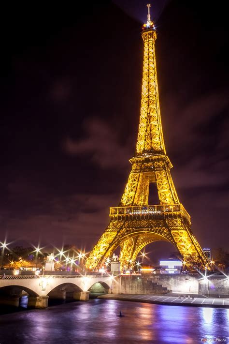 Eiffel Tower By Night Eiffel Tower Tower Eiffel
