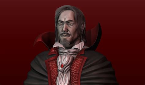 Artstation Dracula From Castlevania Fan Art