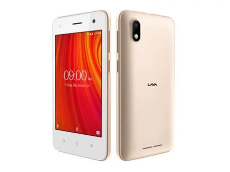 Lava Z40 Os Android 81 Oreo Go Edition Ponsel Hp