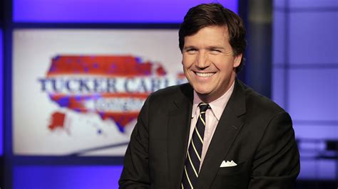 Tucker Carlson Leaving Fox News Conservative Talk Show Host Is Out At News Network Abc7 San