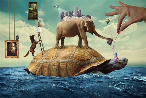 How To Create A Surreal Scene Full Of Life In Photoshop Photoshop