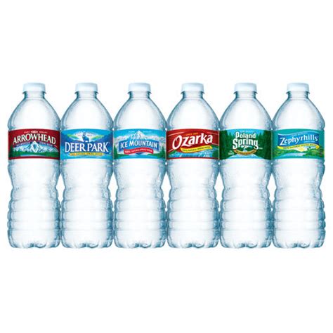 Bottled Water Logos