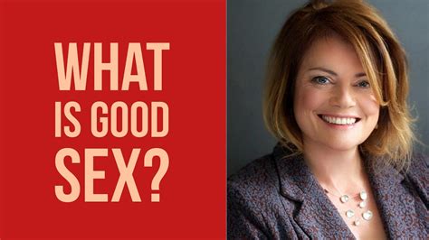 What Is Good Sex Interview With Jacqueline Hellyer Youtube