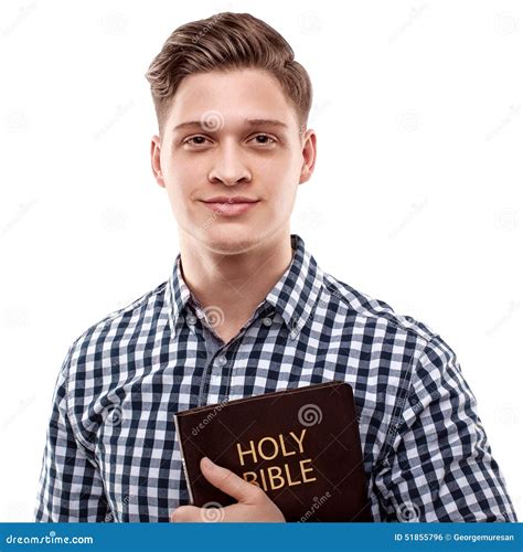 Happy Religious Man Stock Photo Image Of Adult Portrait 51855796