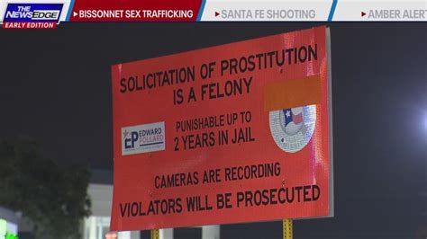 Houston Police Target Bissonnet Sex Trafficking