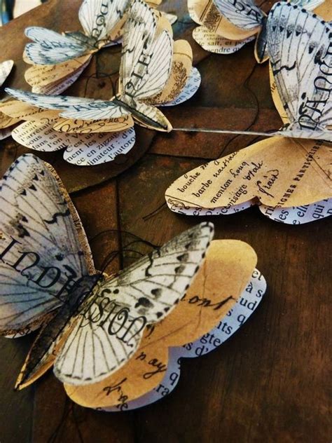 30 Great Upcycling Ideas For Vintage Old Book Pages Listing More