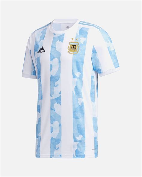 Camiseta 1ª Argentina 20202021 Blanco Azul