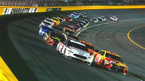 Nascar All Star Race Format For 2019 Rules Stage Lengths How