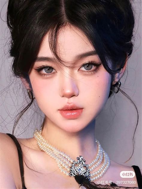 Art Asian Make Up Gaya Rambut Asian Makeup Girl Pretty Face Ulzzang Pose Model
