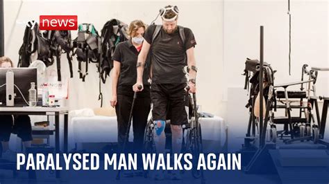 Paralysis Breakthrough The Digital Bridge That Helped A Paralysed Man Walk Again The Global