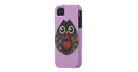 Owls Hatch Iphone 4 Case Mate Case Zazzle