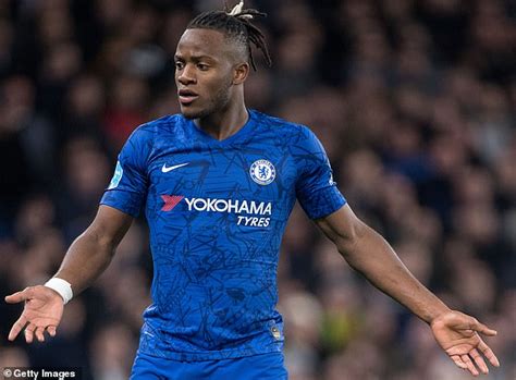 Check this player last stats: Michy Batshuayi 'will be offered new contract at Chelsea ...