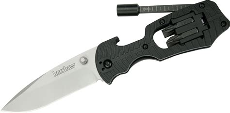 Kershaw 1920 Select Fire Multi Function Folding Knife 3 38 Bead Blast