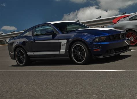 Kona Blue 2012 Boss 302 Ford Mustang Coupe Photo