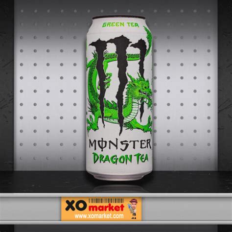 Monster Dragon Green Tea 458ml Xo Market