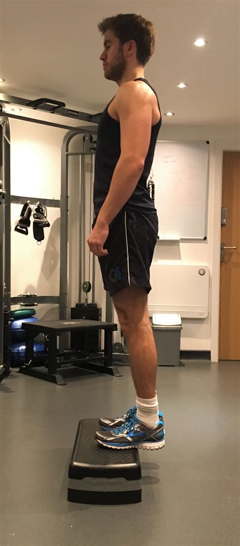 Calf Raises - G4 Physiotherapy & Fitness