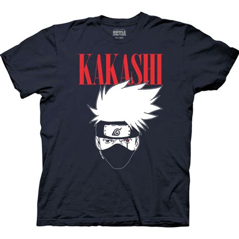 Naruto Shippuden Kakashi T Shirt Ripple Junction