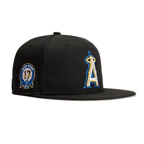 New Era 59fifty Los Angeles Angels Ohtani Patch Hat Black Royal Me