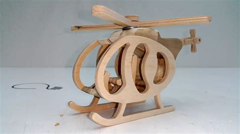 Making A Wooden Toy Helicopter Dm Idea