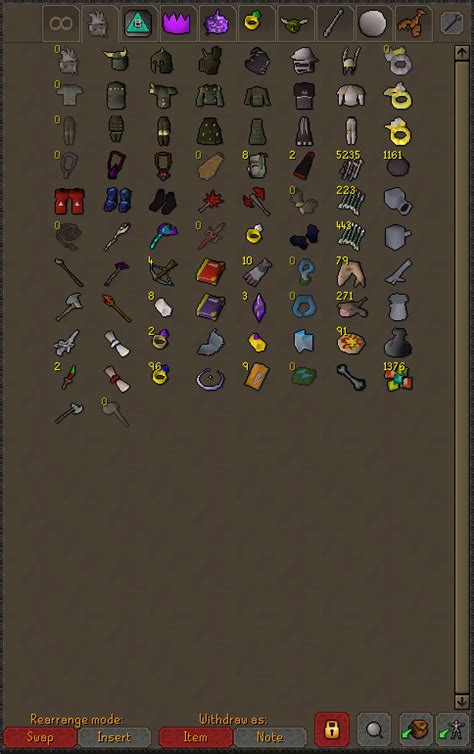 486 Best Osrs Images On Pholder Bank Tabs Osrs And Ironscape