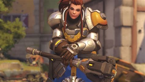 Overwatch Brigitte Skins Highlight Intros Victory Poses Voice Lines